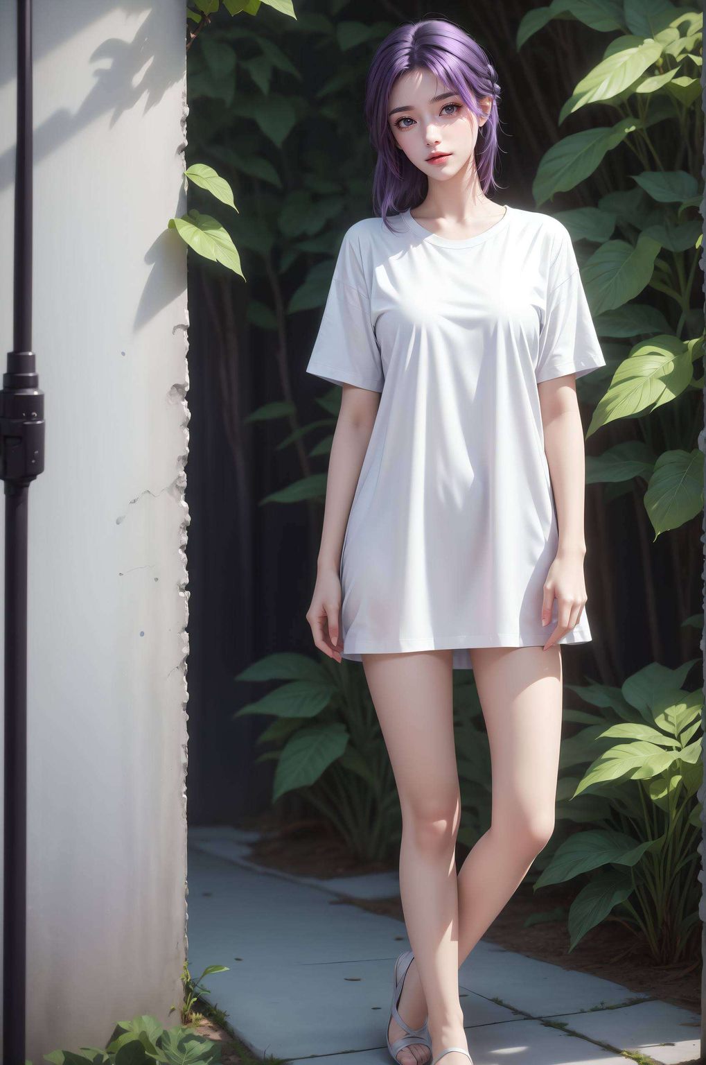 云曦石昊4k高清壁纸，AI生成完美像素，iPad古香古色尽显风华。