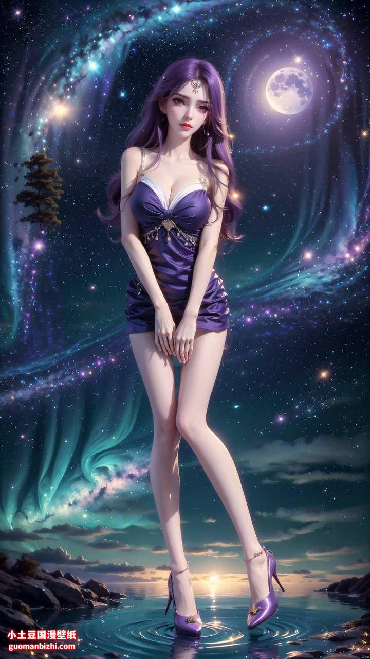 国漫ai壁纸:完美世界云曦，壁纸精选：云曦