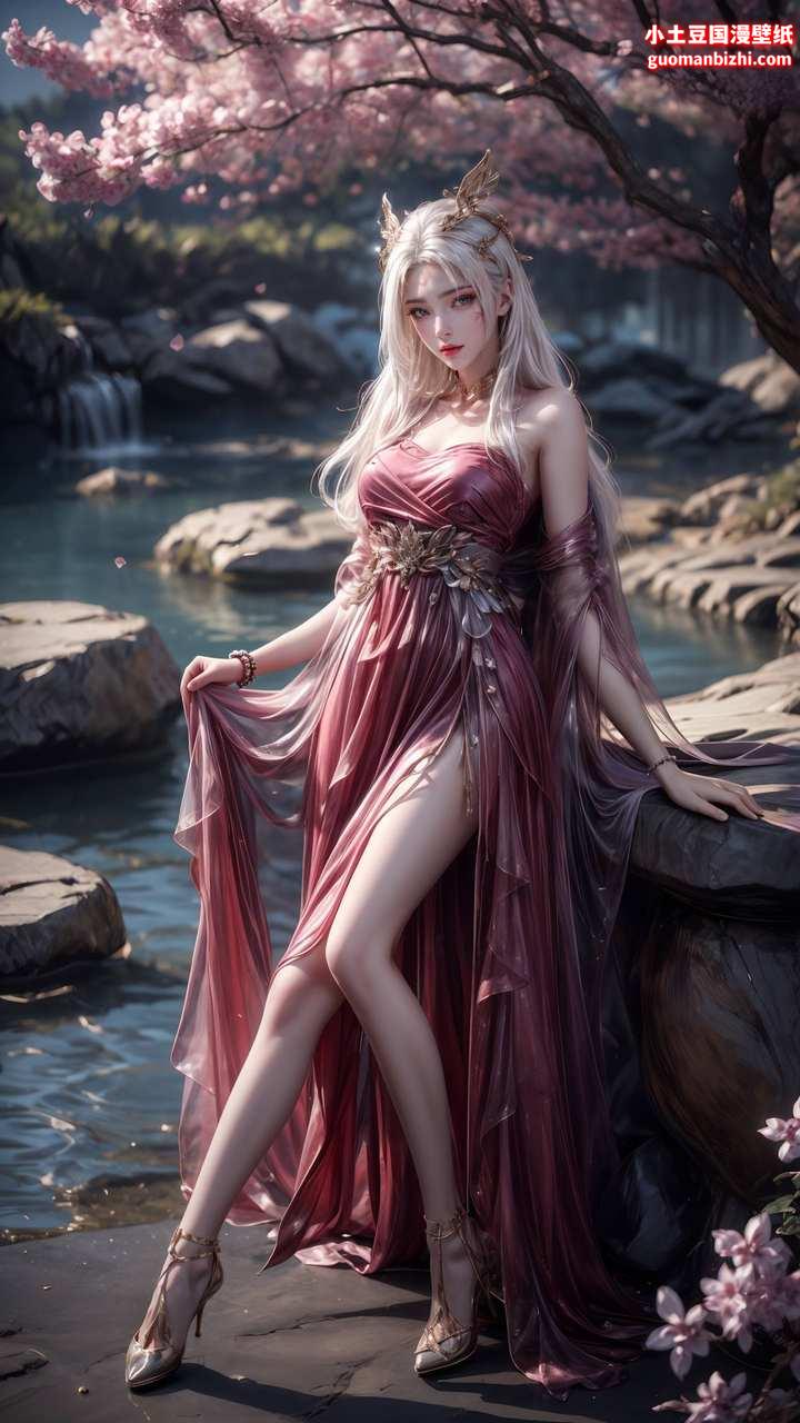 ai手机壁纸:国漫女神之天狐仙子(4K超高清 颜值欣赏)