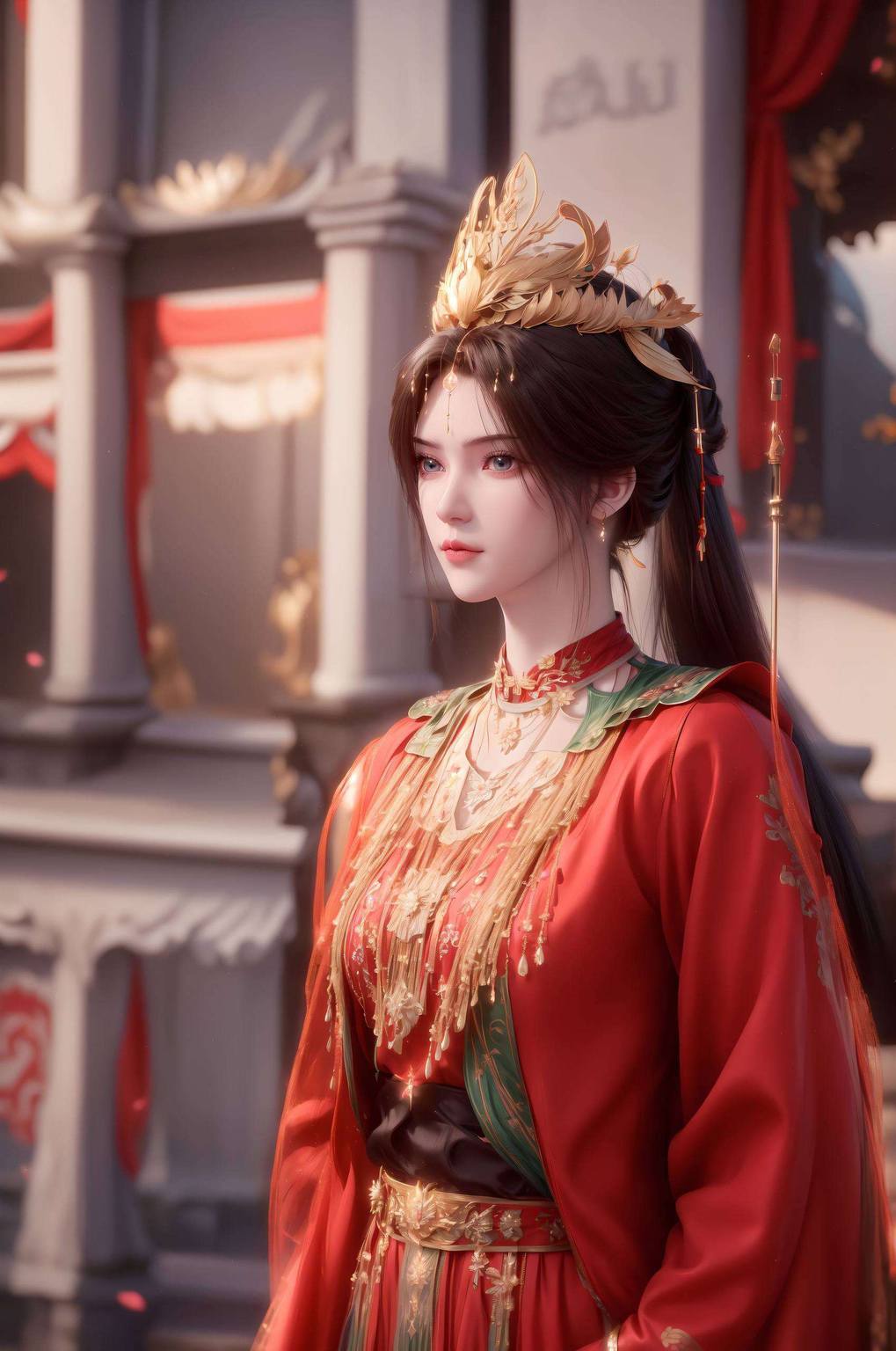 仙逆李慕婉哭——AI创造二次元壁纸,简洁高清,Win10专属壁纸集 仙逆李慕婉哭——AI创造二次元壁纸,简洁高清,Win10专属壁纸集