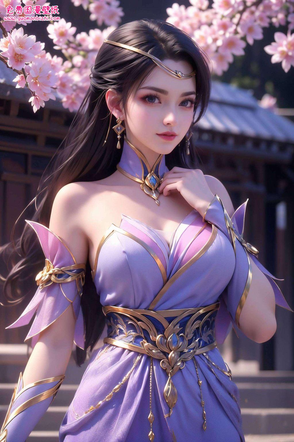 仙武传楚灵玉动态壁纸无水印下载——AI壁纸，免费高清壁纸下载，畅享iPad桌面视觉盛宴。