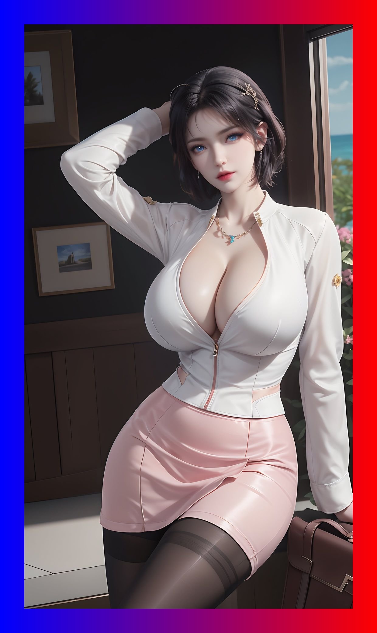 优秀的建模脸吞噬星空姬青高分辨率6k压缩打包