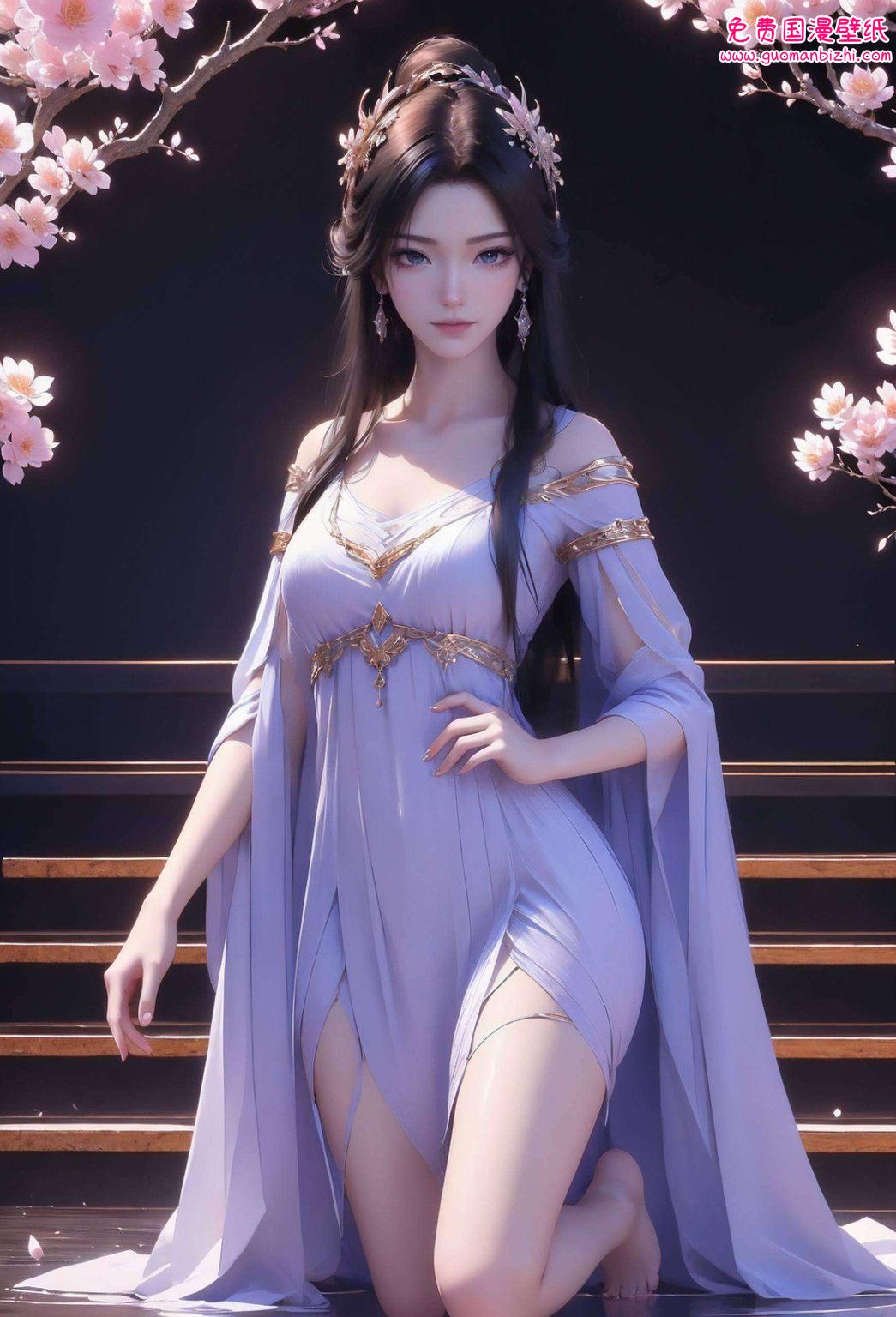 花紫灵壁纸:AI角色精细描绘,安卓Ins风壁纸集锦 花紫灵壁纸:AI角色精细描绘,安卓Ins风壁纸集锦