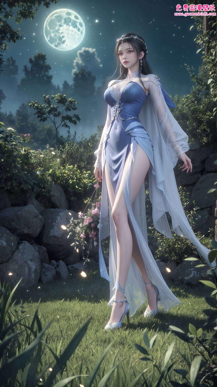 李慕婉精选：大家都喜欢的护眼iPhone潮图壁纸下载