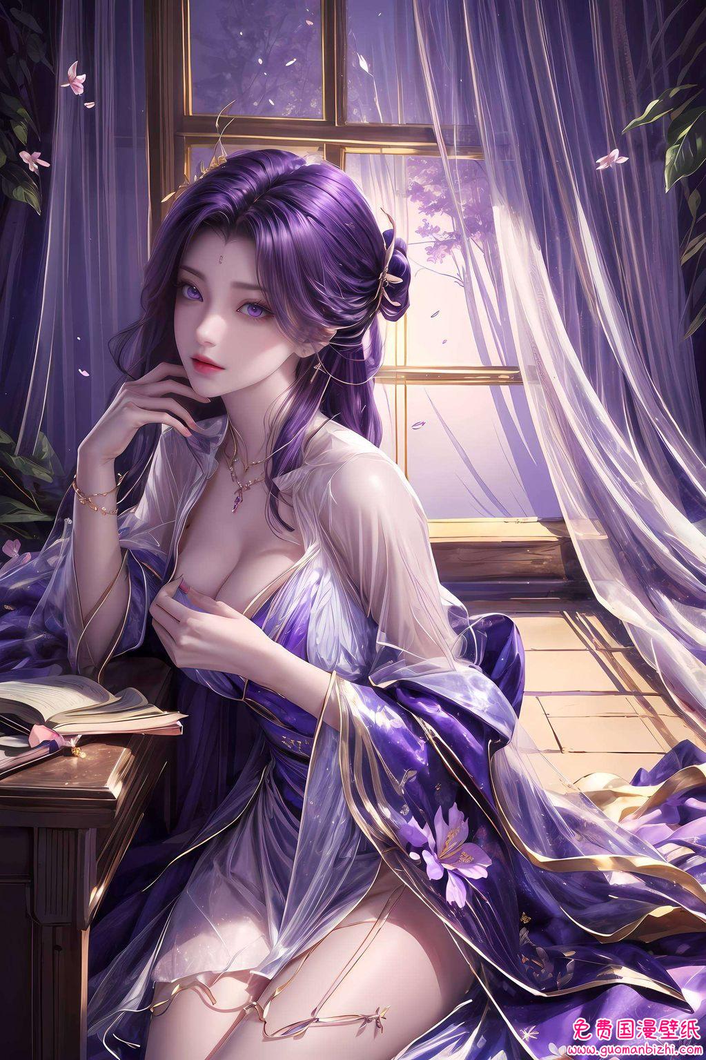 云曦石昊奇幻绘——AI创造动漫壁纸，电脑桌面装饰图精选集