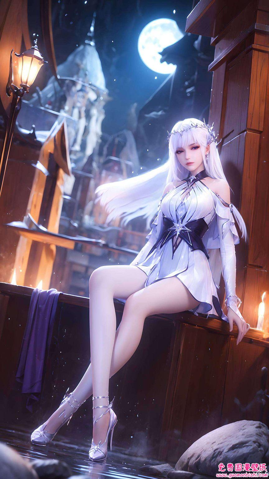 圣采儿AI壁纸集：高清护眼iPhone 1920×1080壁纸壁纸精选