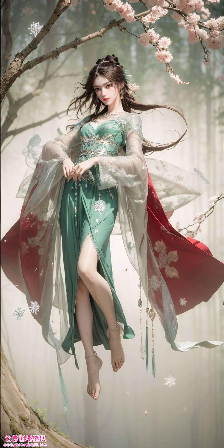 叶倾仙惊艳登场：超好看免费壁纸合集PC潮图壁纸精选