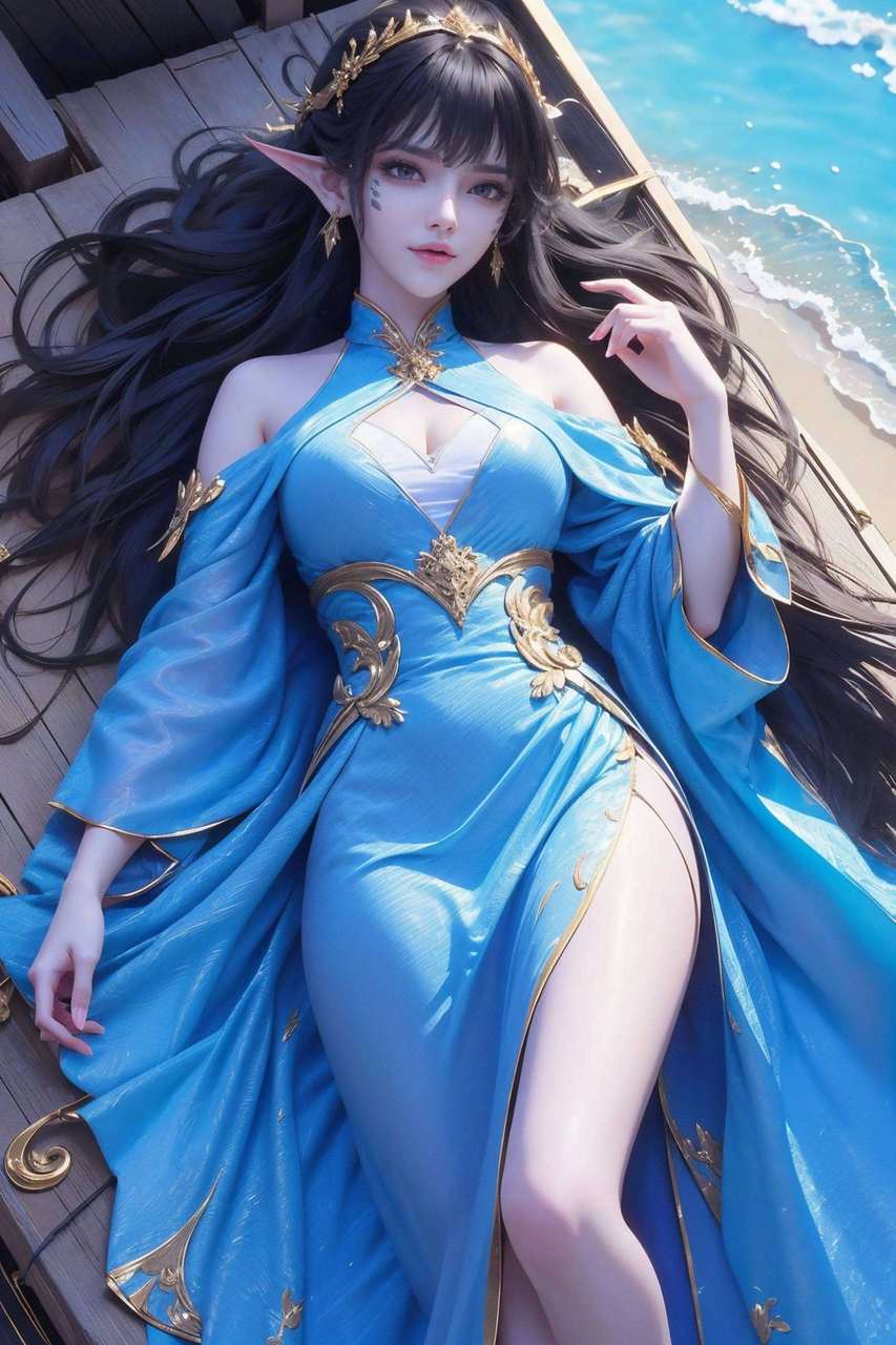 斗破苍穹凤清儿绝美壁纸2：超清晰游戏壁纸手机宽屏壁纸