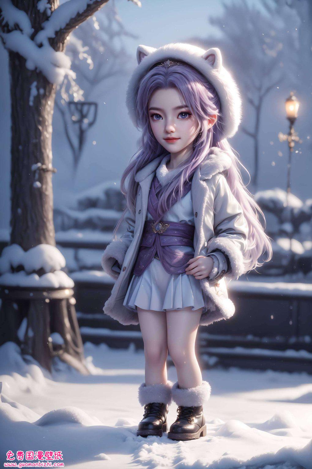 师兄啊师兄云霄高清背景图壁纸动漫——AI参考AIGC完美像素手机可爱壁纸集