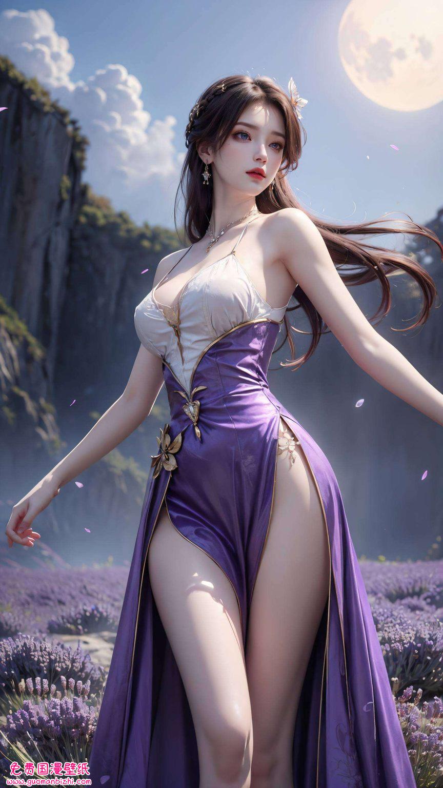 云曦高清壁纸电脑：AI创造游戏壁纸，iPadins风视觉盛宴