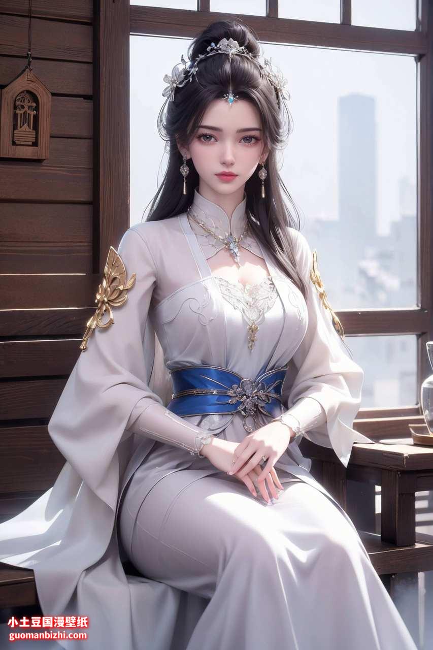 国漫ai壁纸:仙逆 壁纸控必备：李慕婉2