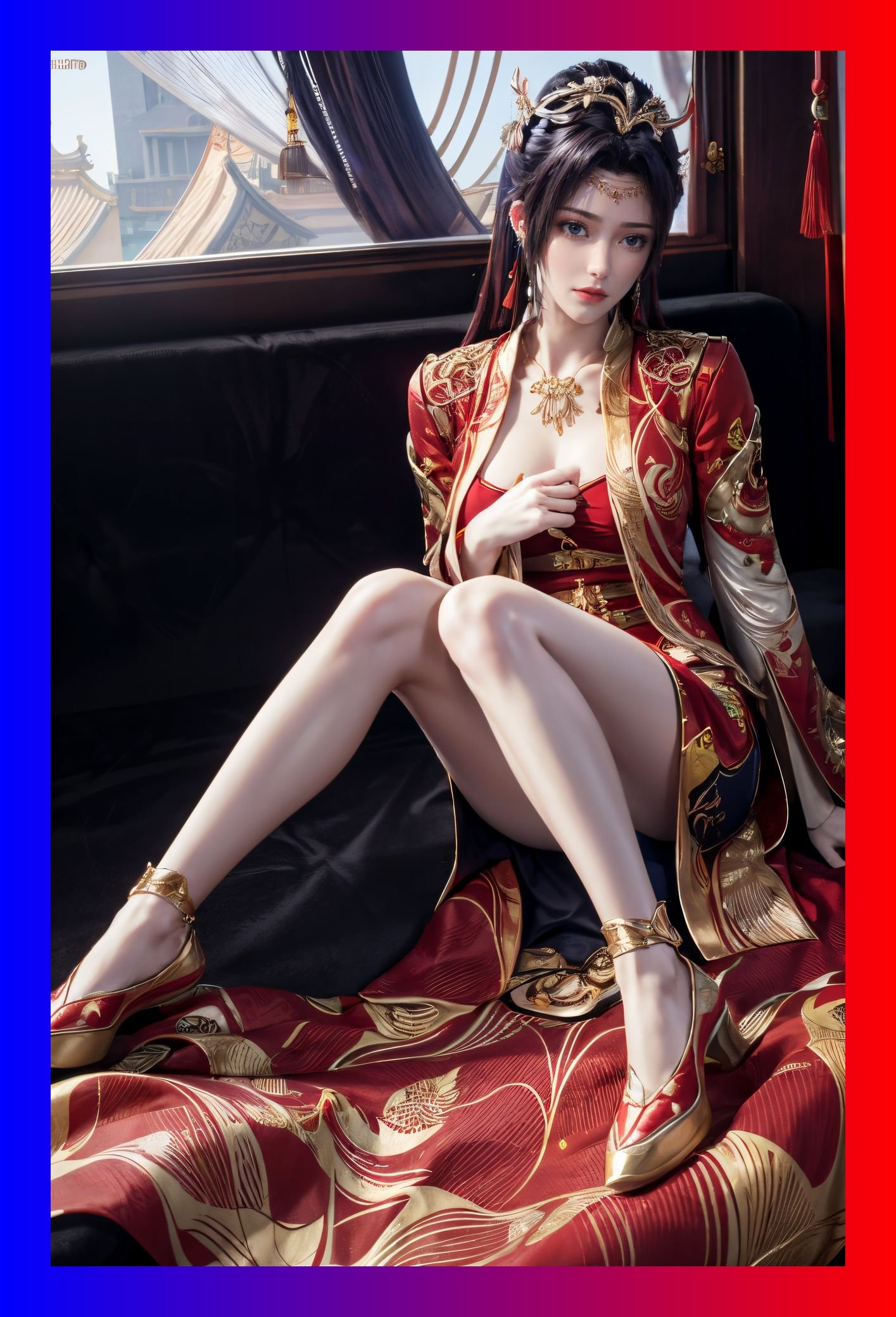 精致ai壁纸斗破苍穹云韵高质量8k整理下载