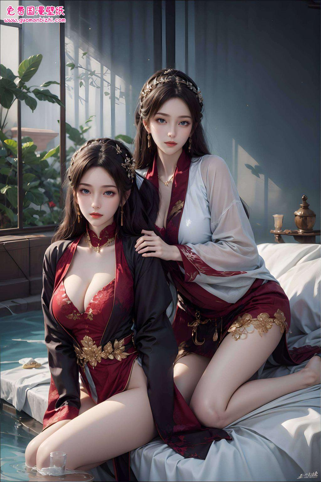 云曦壁纸横屏可爱高清图——AI角色壁纸免费秀，iPad最美高清壁纸集。