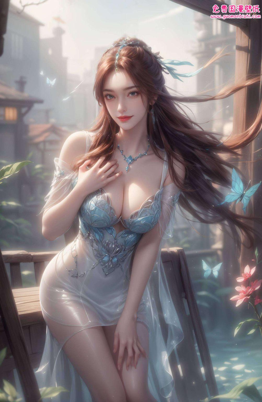 冰碧水叶倾仙AI生成壁纸,免费高清壁纸包,PC桌面装饰图集 冰碧水叶倾仙AI生成壁纸,免费高清壁纸包,PC桌面装饰图集