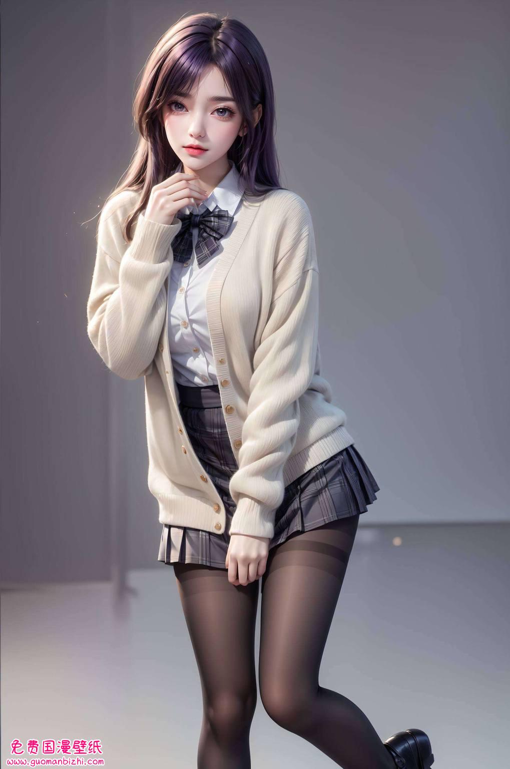 AI素材AIGC完美像素，电脑最美云曦同人图壁纸下载集锦