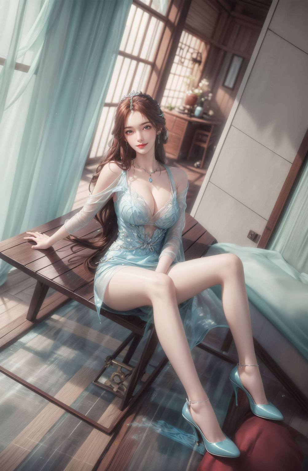 完美世界叶倾仙2k高清二次元壁纸，苹果最美壁纸珍藏集