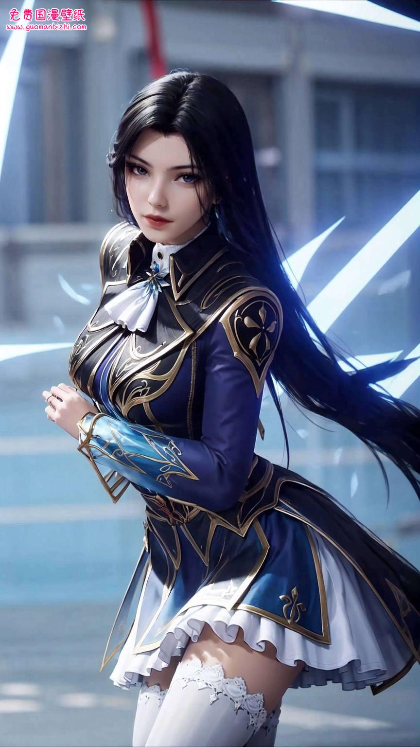 凌落宸高清壁纸ins：AI绘画生成作品，简洁护眼iPhone壁纸集