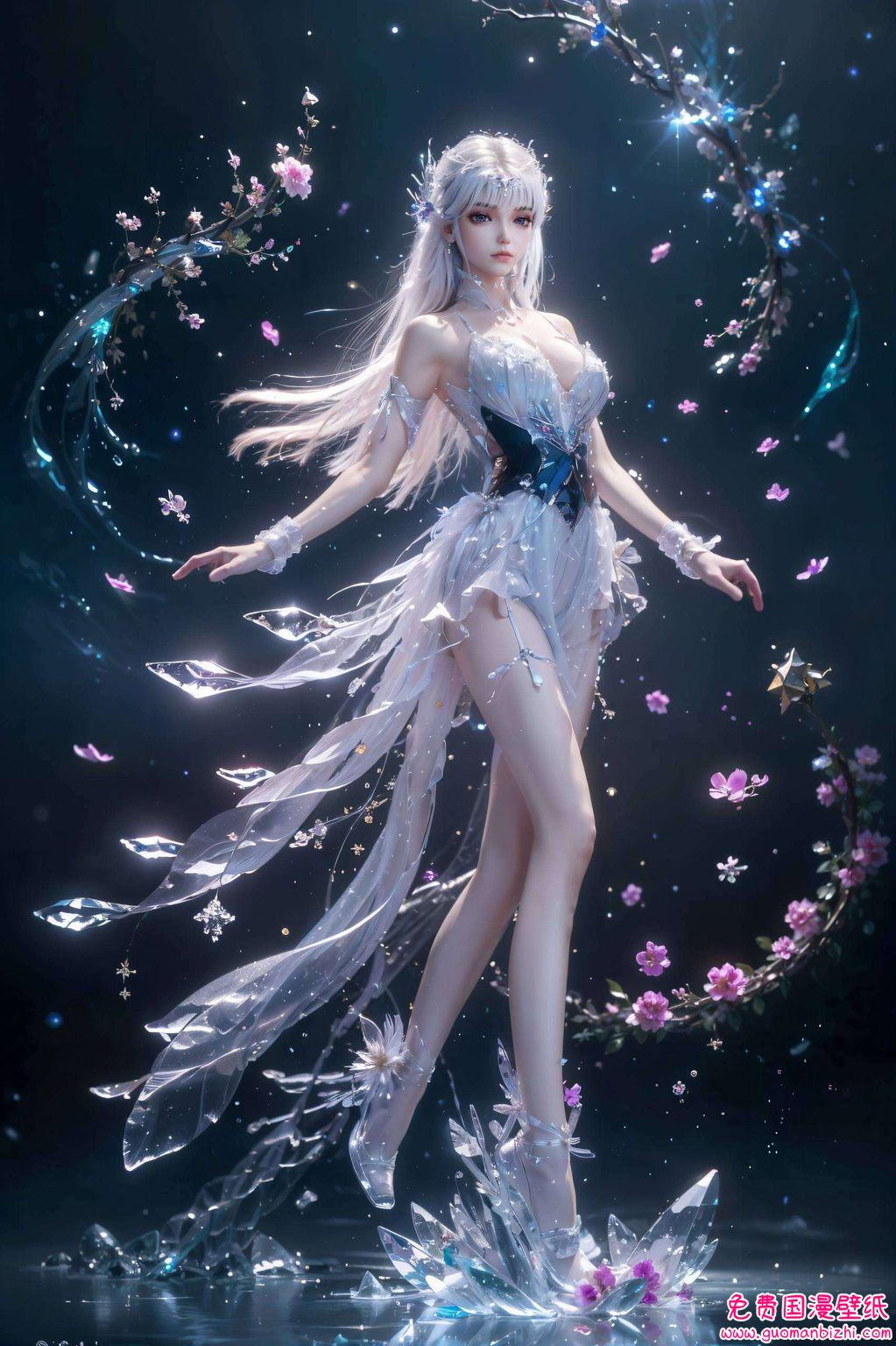 圣采儿高清竖屏壁纸集：AI壁纸秀，免费壁纸盛宴，PC 1920×1080分辨率精选。