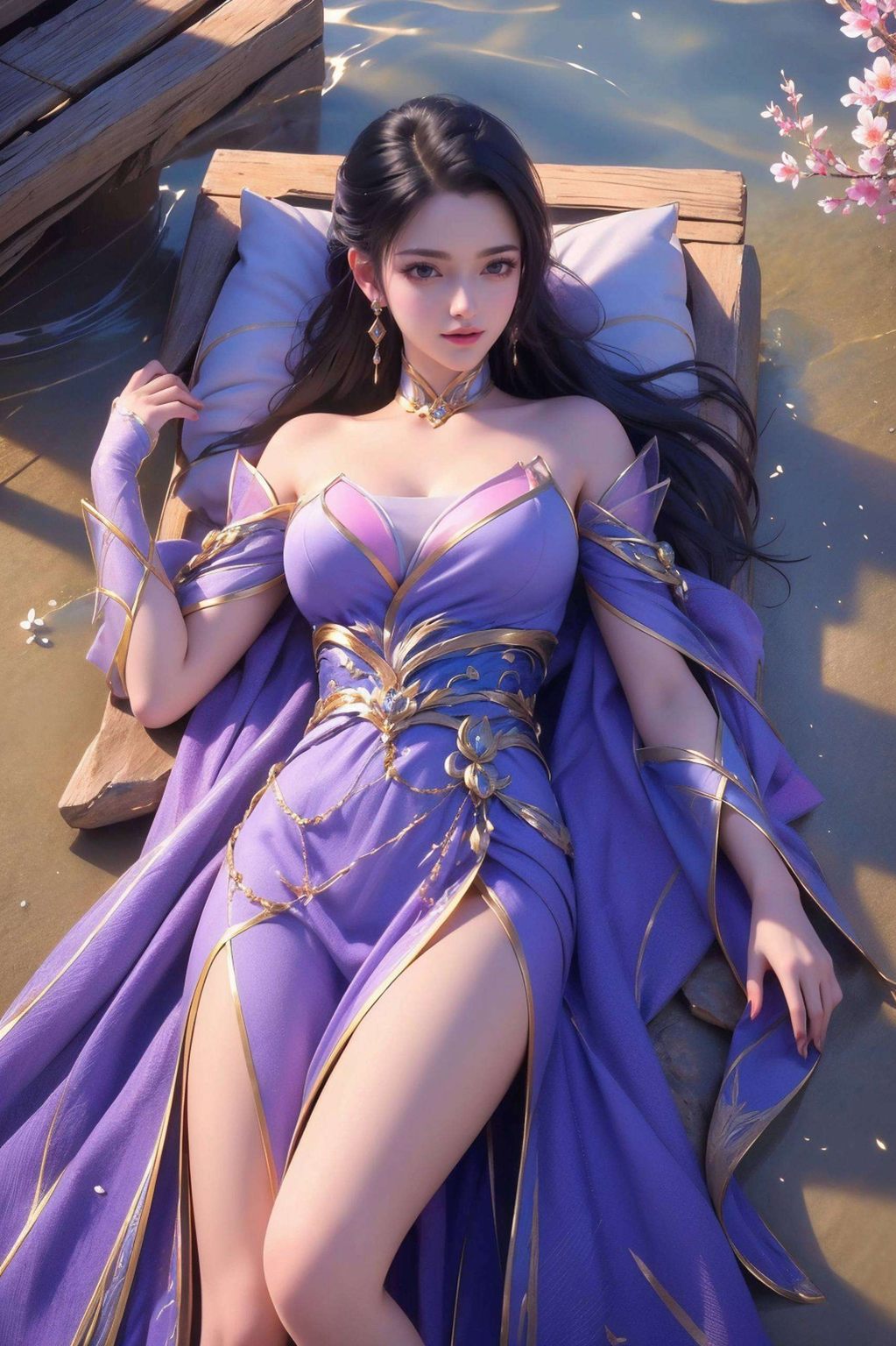 楚灵玉高清伤感壁纸，护眼ipad潮图壁纸，静态中的动态之美。