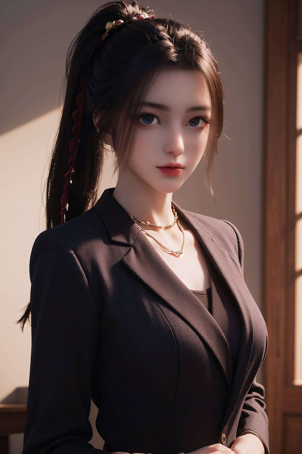 周小环建模超清图片，AI壁纸完美像素，安卓桌面高清壁纸精选。