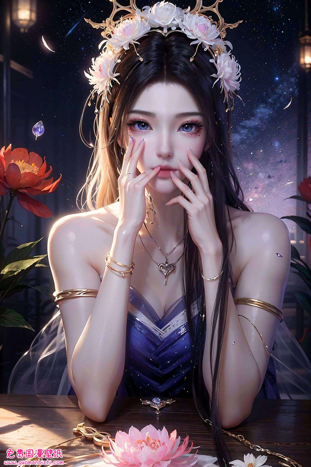 紫灵壁纸动漫：超好看免费壁纸合集，PC桌面必备精选