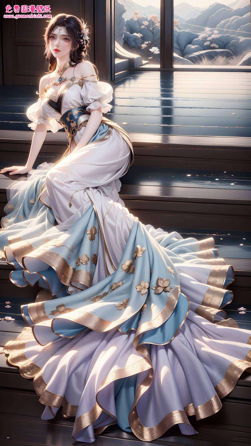 AI创造古香古色帝后云曦4k护眼壁纸,手机必备之美。 AI创造古香古色帝后云曦4k护眼壁纸,手机必备之美。