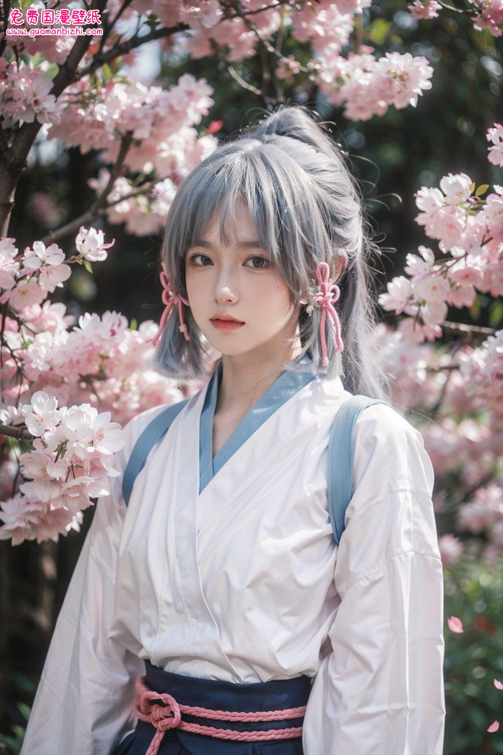 宵宫神里凌华：壁纸护眼，二次元古风漫画之美，iPhone专属壁纸精选。