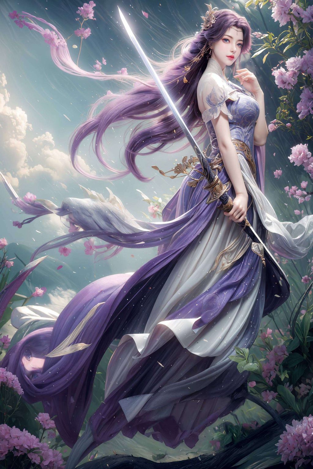 云曦天命石：AI生成免费壁纸，共享手机壁纸之美