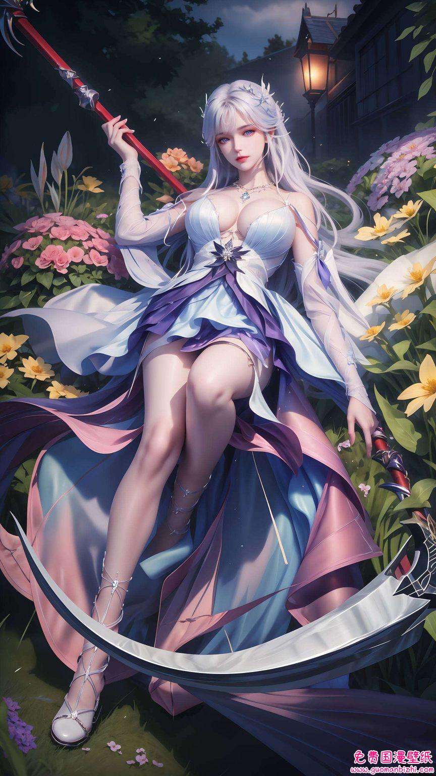 圣采儿特集：免费壁纸秀，安卓简洁壁纸好看精选