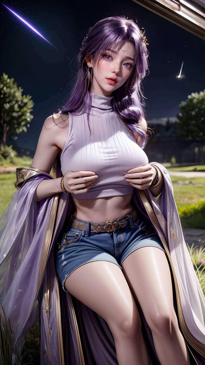 云曦与石昊：高清壁纸精选