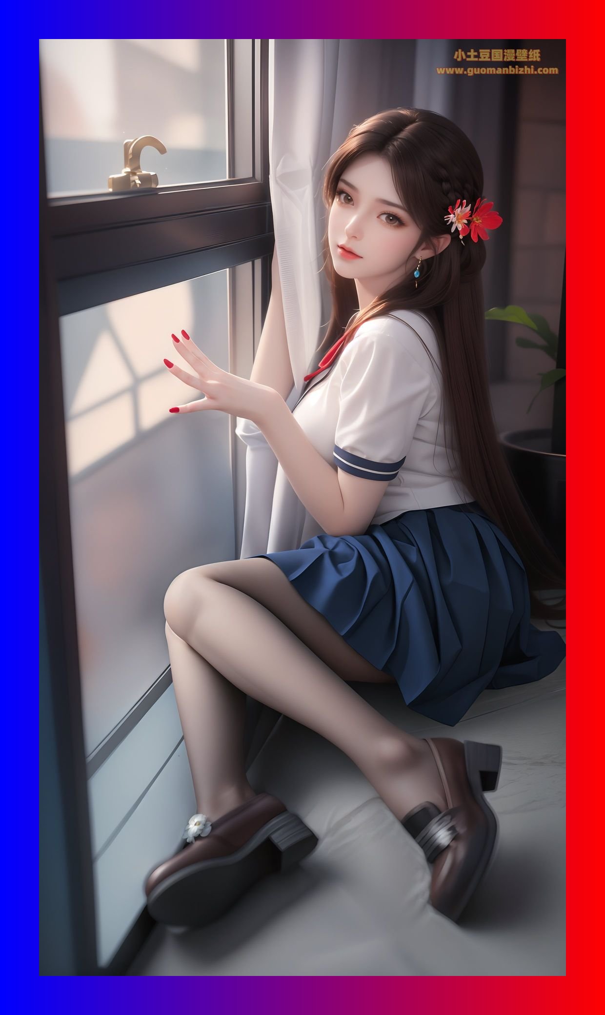 新出炉ai素材完美世界火灵儿精美4k整理合集