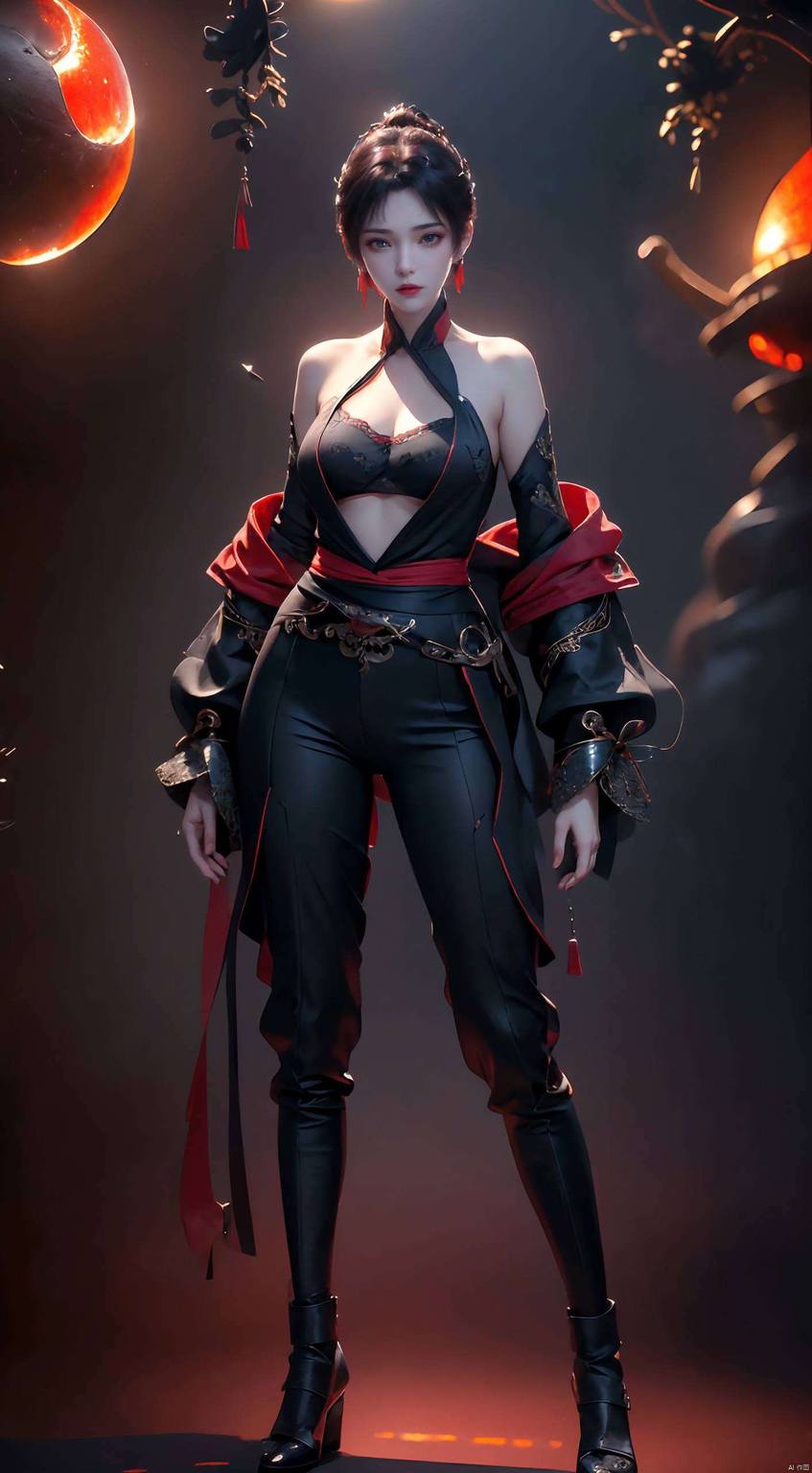 AI壁纸动漫盛宴，高清4K手机壁纸云韵，安卓ins风格呈现。