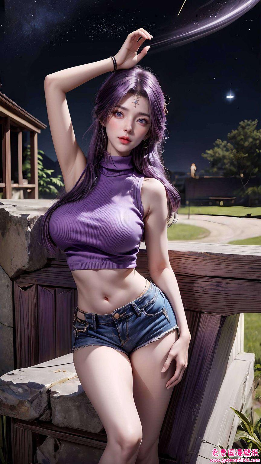 云曦大长腿高清壁纸图片——AI创造壁纸免费分享，平板Ins风精选