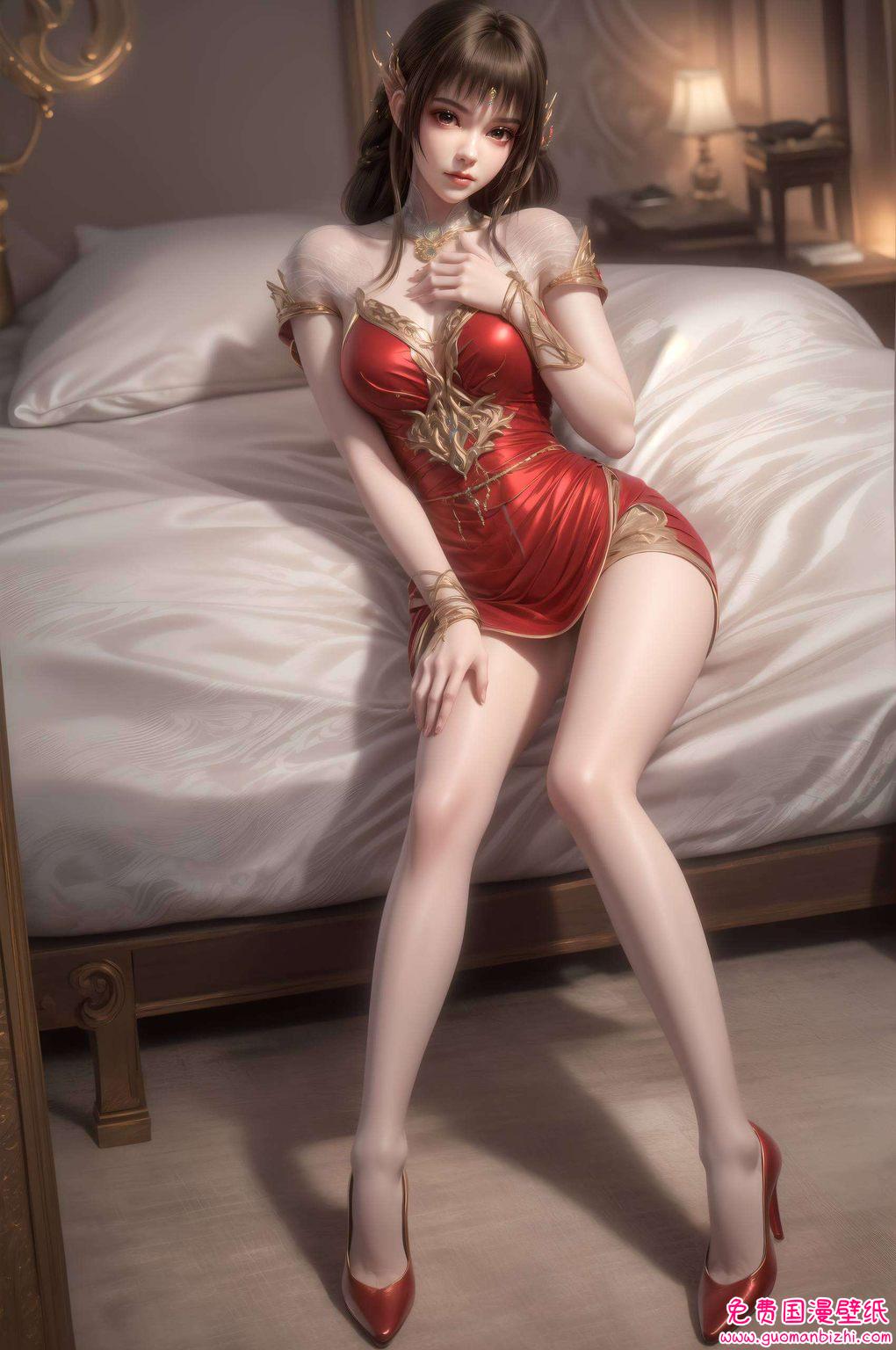 百炼成神云落电脑壁纸：AI动漫人物与二次元壁纸，苹果古风漫画之美集锦