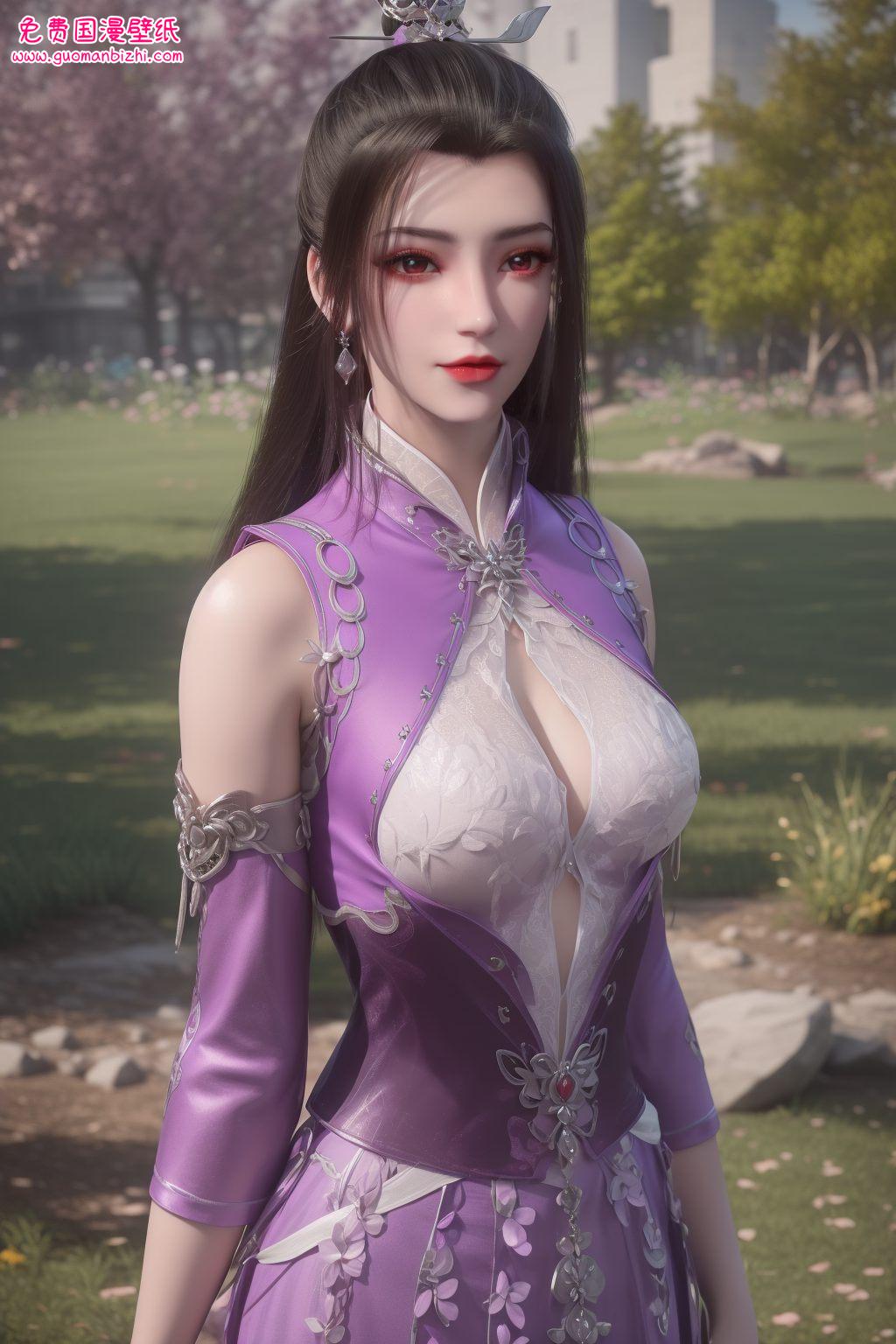 国漫仙逆柳眉AI范例壁纸，高清护眼手机墙纸图文集。