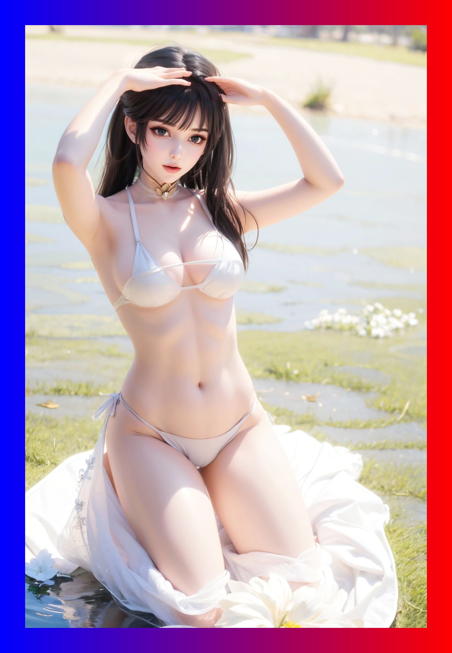 炸裂的性感诛仙碧瑶8k壁纸网盘下载