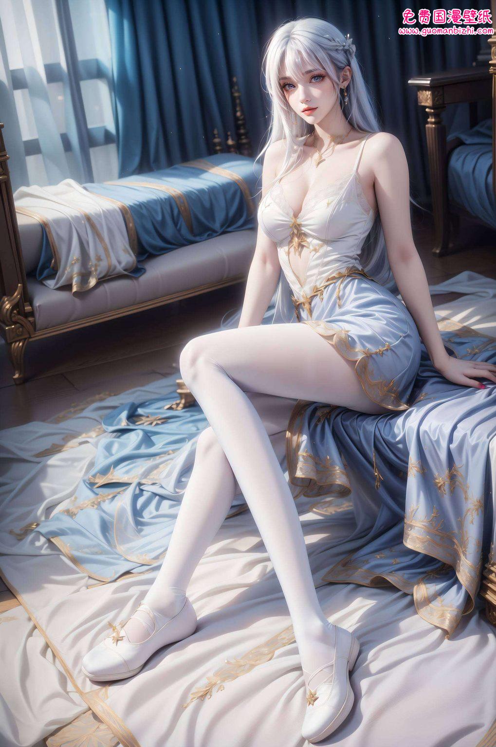 AI参考壁纸，完美像素，iPhone专属古香古色动漫下载集