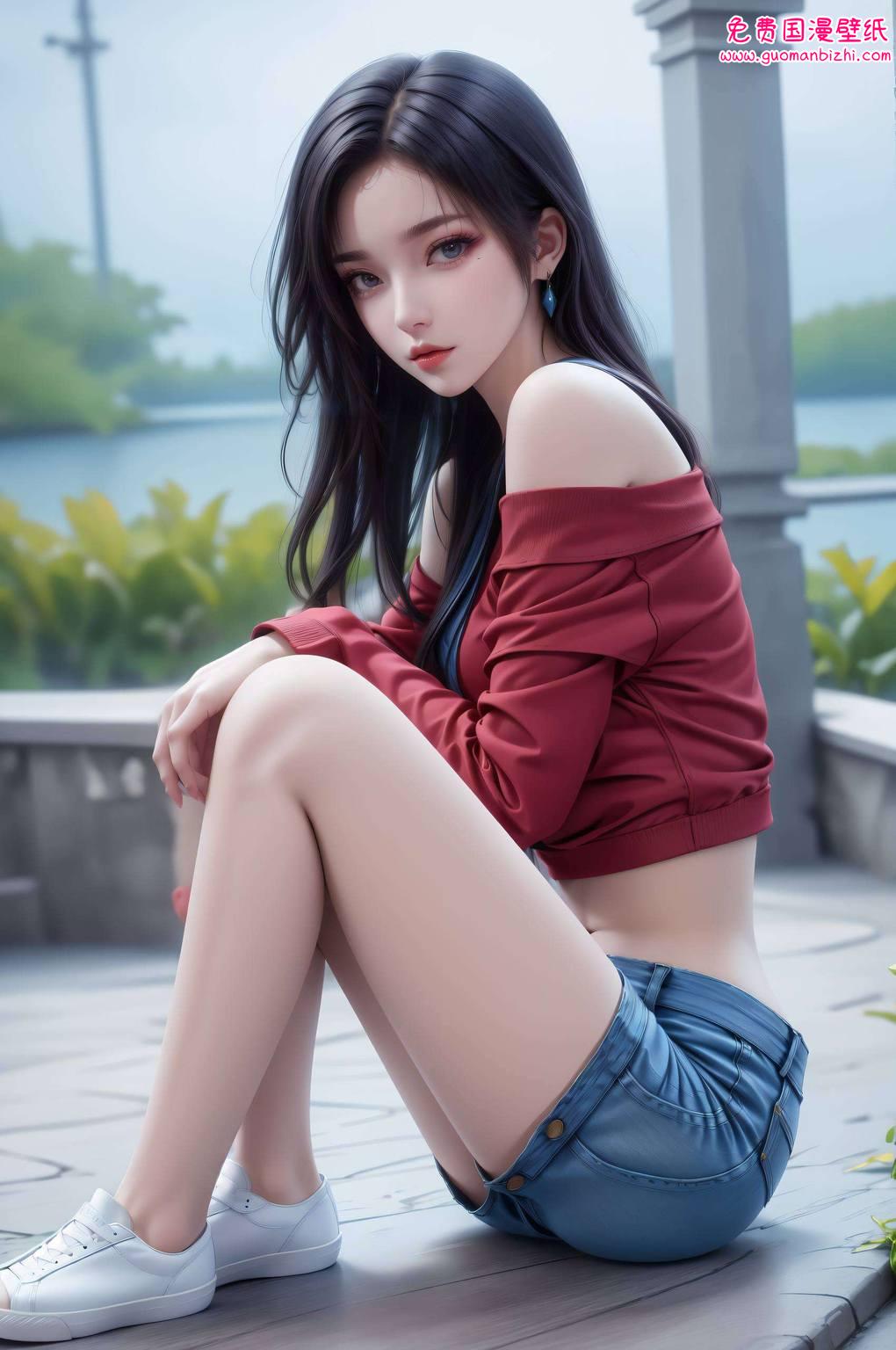 国漫女神壁纸九幽雀图集——2k高清完美像素平板墙纸珍藏