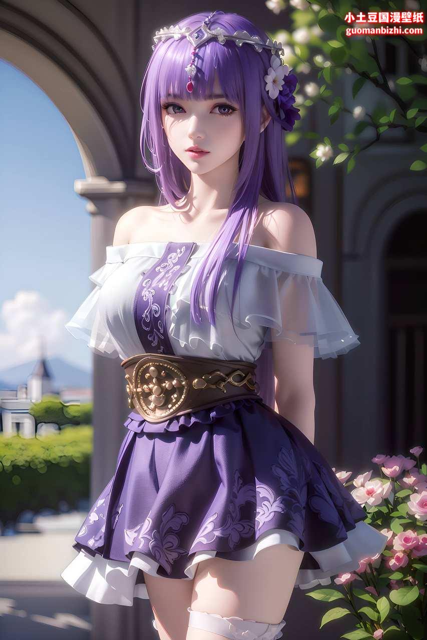 ai动漫壁纸:少司命精美壁纸图包