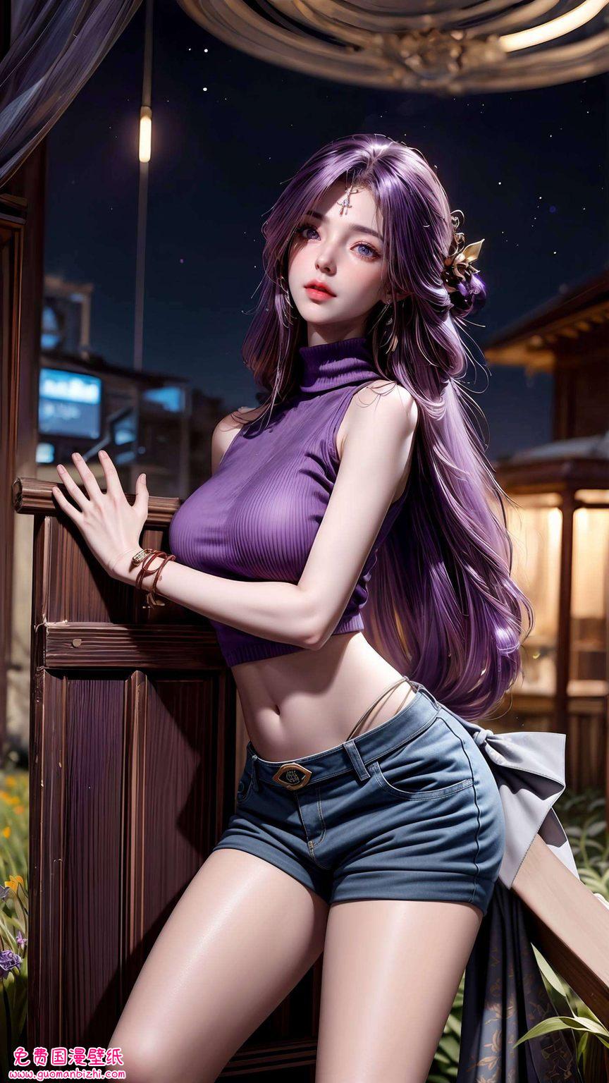 AI壁纸秀：古风漫画壁纸，免费下载，电脑端的清漪云曦完美世界壁纸集。