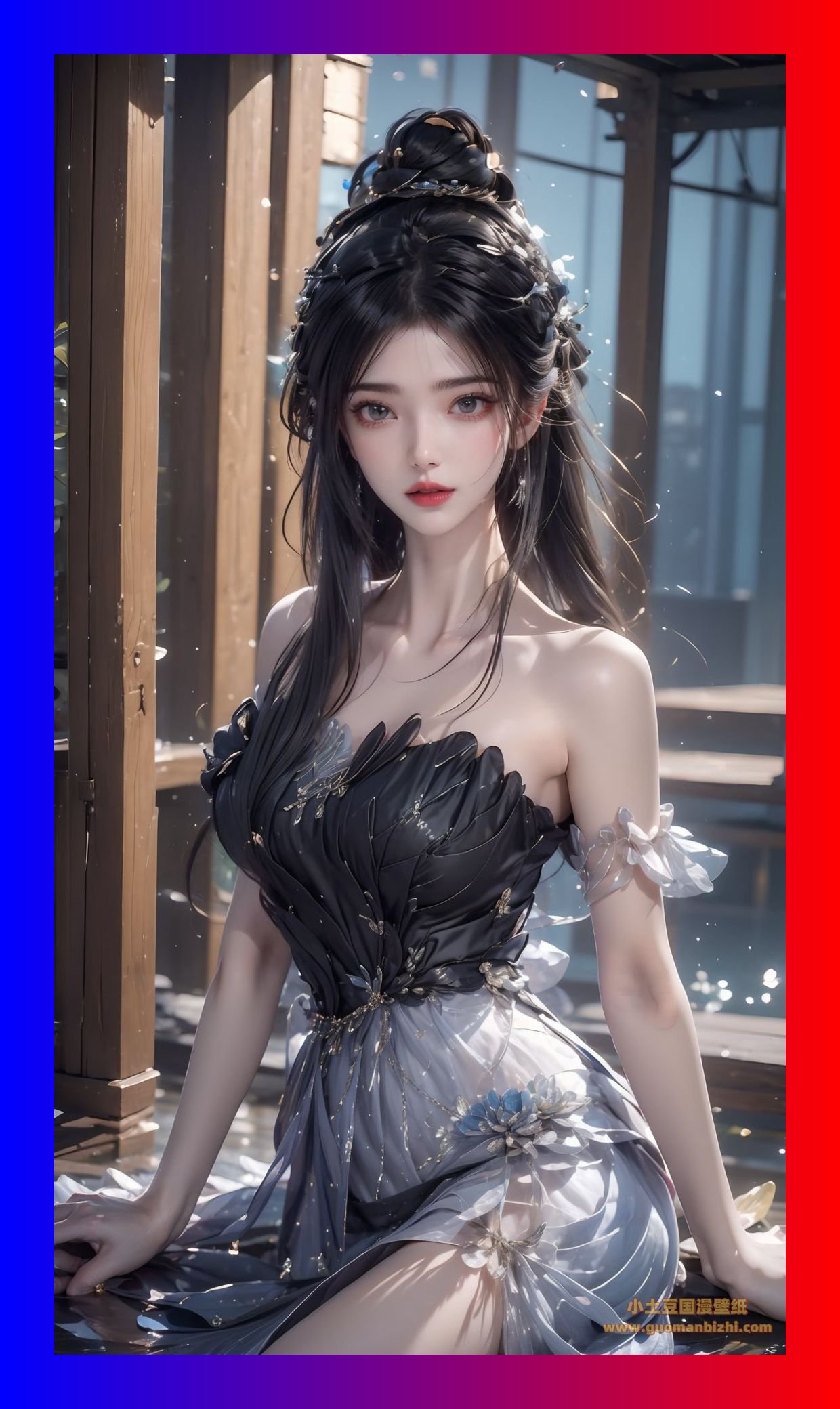 炫酷的ai作品仙逆李慕婉高清6k打包下载