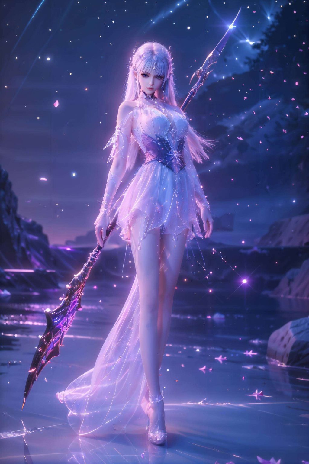 探索极简艺术，大家都在找的圣采儿全身壁纸与iPad艺术壁纸新衣服