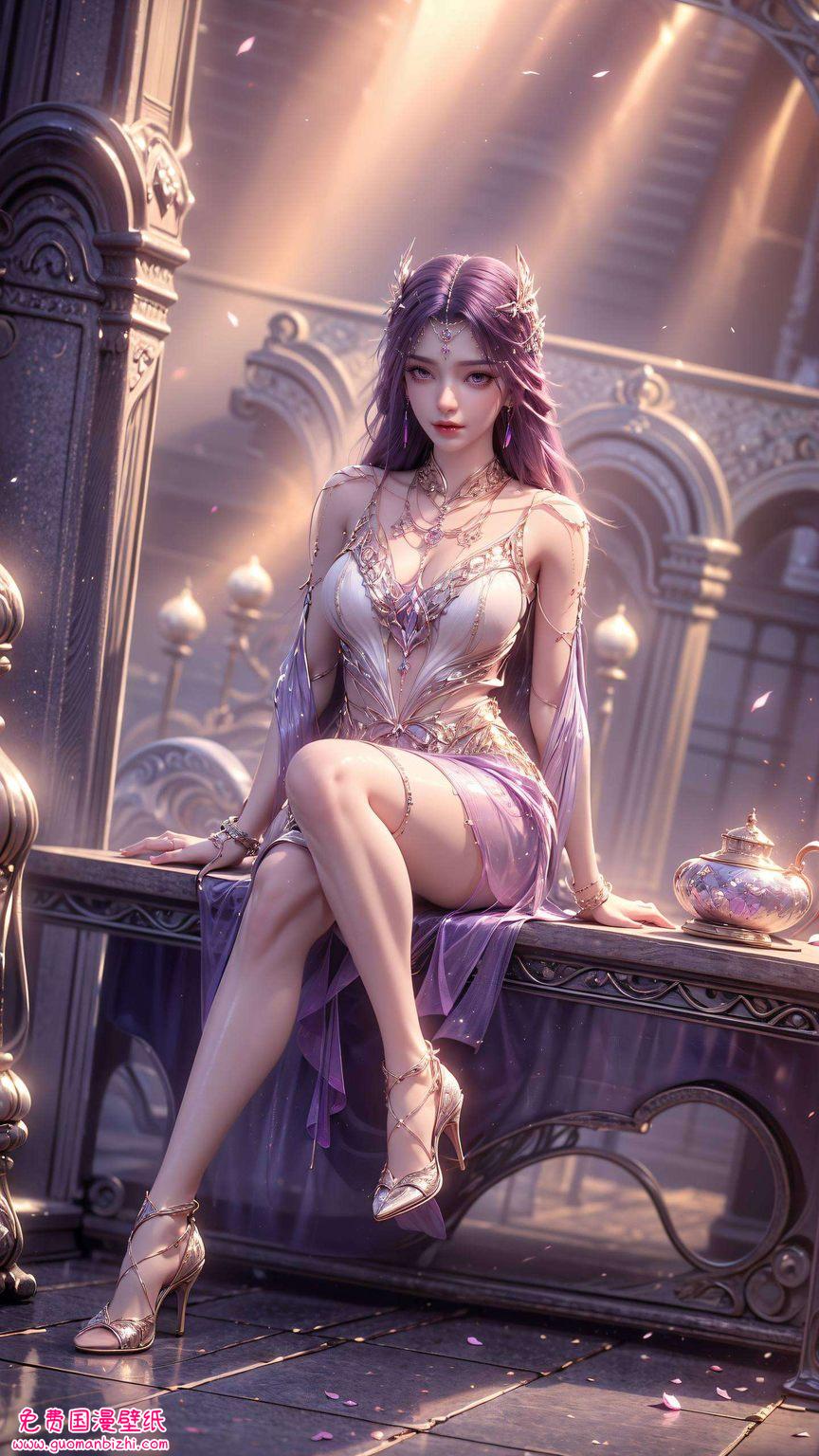 云曦炫彩壁纸集——古风下载，手机专属，免费高清壁纸盛宴。