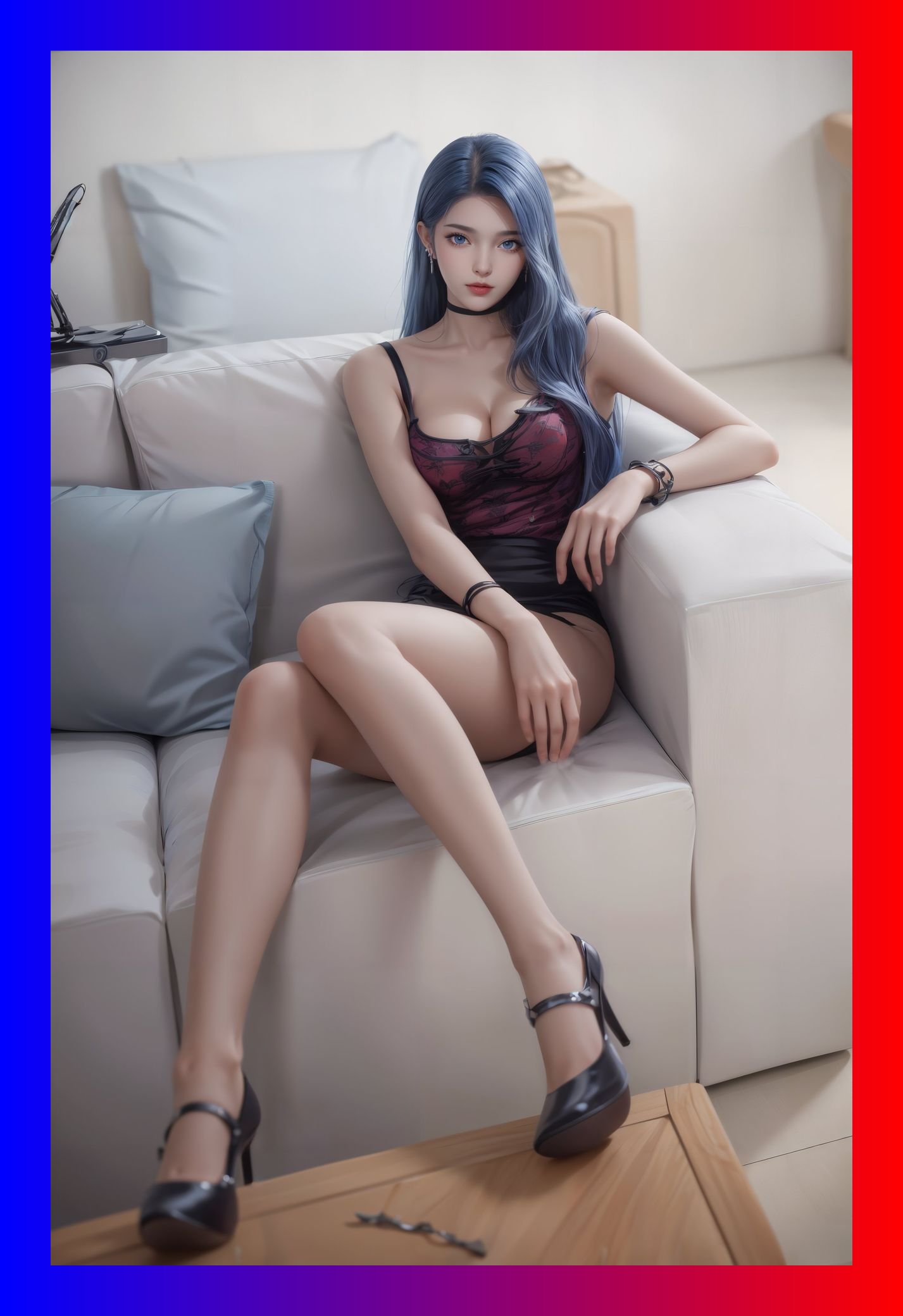 国潮建模脸斗罗大陆阿银高质量8k整理下载