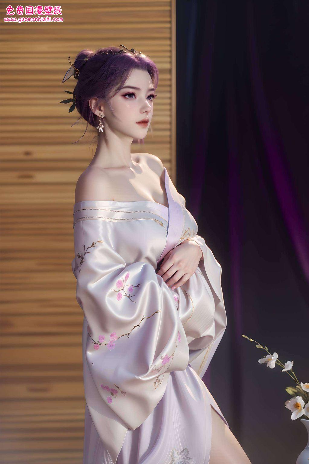 超还原二次元壁纸集：师兄啊师兄，云霄AI素材，Win10动画壁纸精选