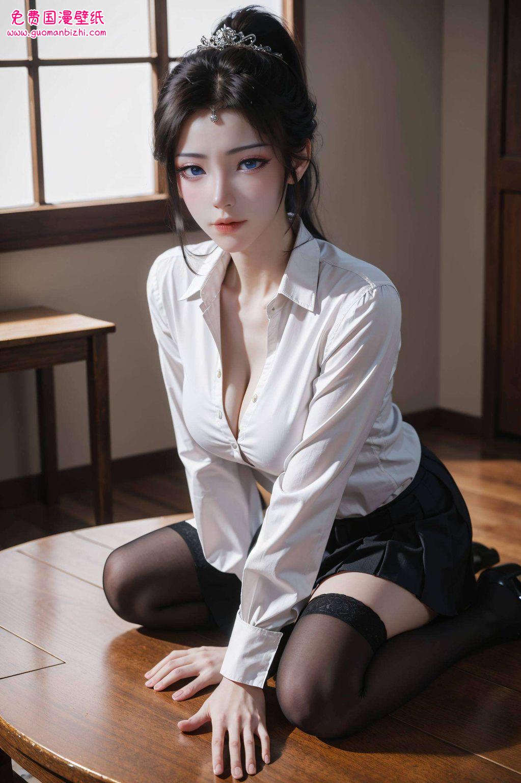 元瑶横屏壁纸集：AI生成壁纸，完美像素，平板潮图壁纸精选