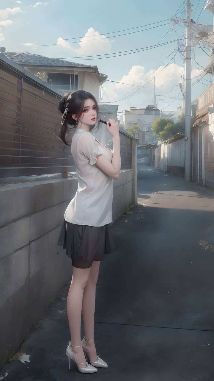 完美高清完美像素pc动画壁纸：李慕婉的动态艺术