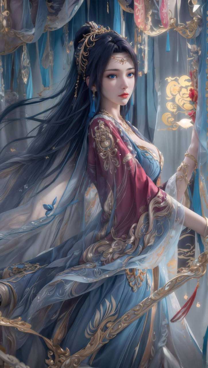 萧炎云韵高清面对面女生壁纸极简电脑潮图