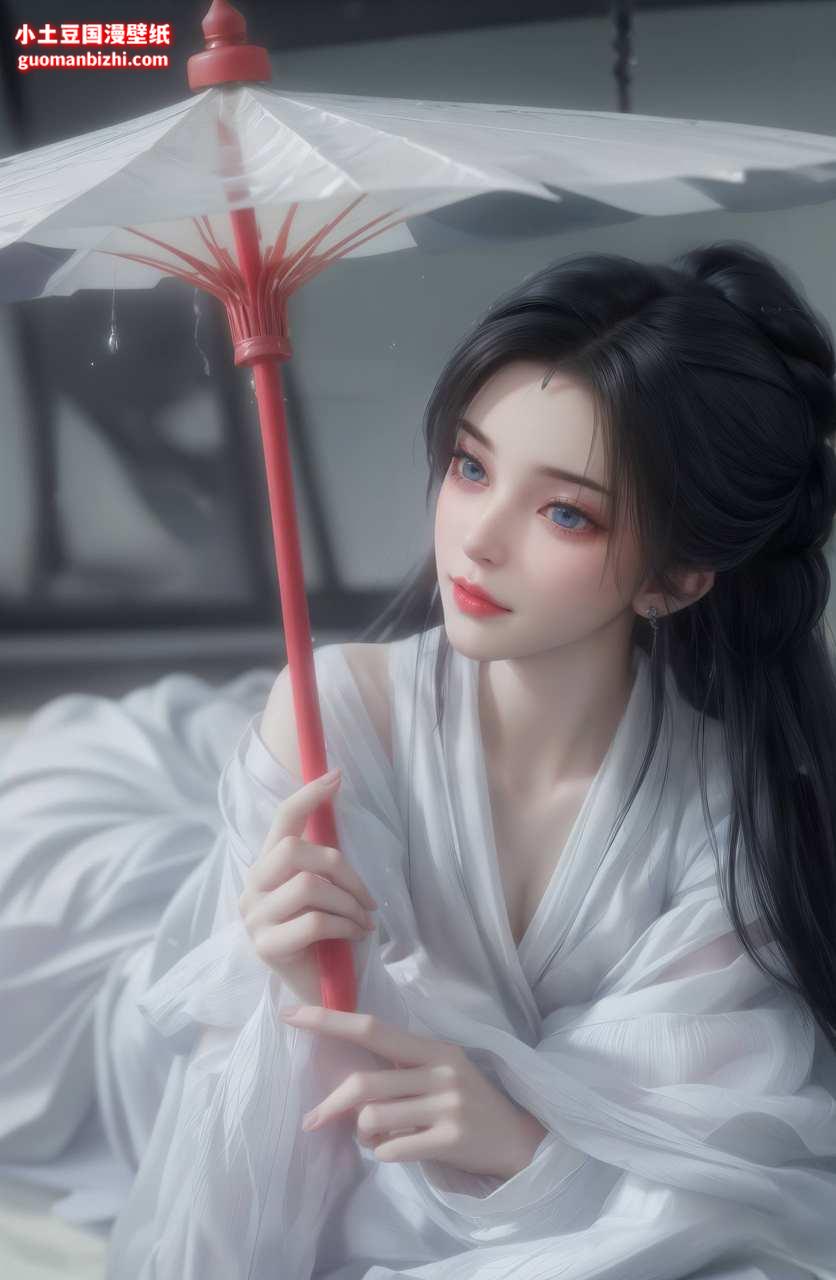 国漫ai壁纸:李慕婉丝滑又绝美！2