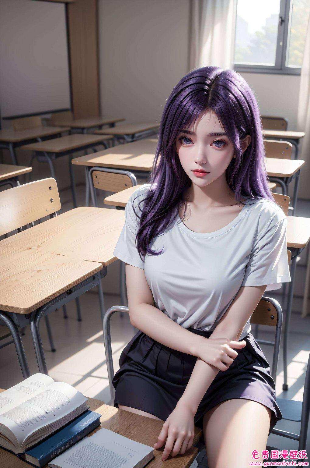 云曦石昊梦幻交织，AI范例壁纸，手机桌面背景，免费壁纸包，美不胜收。